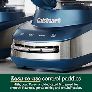 Cuisinart FP 130MB Core Custom 13 Cup Multifunctional Food Processor Marine Blue