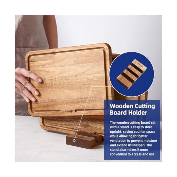   Wood-Cutting-Board-Set-of-3-for-Kitchen-Acacia-Wooden-Cutting-Boards-Thick-Chopping-Board-with-Deep-uice-Groove-Butcher-Block-Wooden-Trays-for-Meat-Fruit-and-Cheese