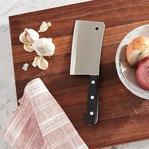 Zwillinghenckelsclassicrazorsharp6inchmeatcleaverknifegermanengineeredinformedby100yearsofmasteryblackstainlesssteel  Urban Country Home Decor Zwilling henckels classic razor sharp 6 inch meat cleaver knife german engineered informed by 100 years of mastery blackstainless steel  urban country home decor