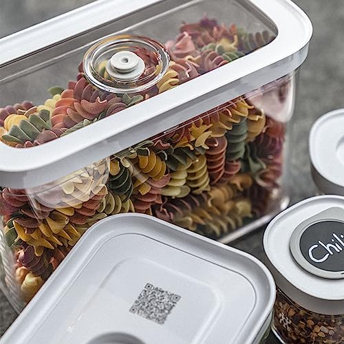 Zwillingfreshsavecubestorageorganizer5piecemediumsetpantryorganizersandstorageplasticbpafreeairtightdryfoodstoragecontainerforstoringalmondsbananachipsnutsandmore  Urban Country Home Decor Zwilling fresh save cube storage organizer 5 piece medium set pantry organizers and storage plastic bpa free airtight dry food storage container for storing almonds banana chips nuts and more  urban country home decor