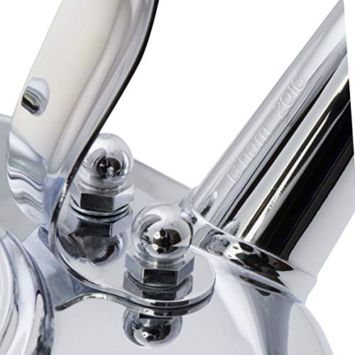 Simplexteakettlebuckinghamno3solidcopperchromeplatedwhistlingteakettleforgasstovesbyneweybloomer Urban Country Home Decor Simplex tea kettle buckingham no 3 solid copper chrome plated whistling tea kettle for gas stoves by newey bloomer urban country home decor