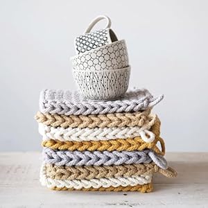 Creativecoopsetof4stonewarestylesmugscups4countpackof1multi  Urban Country Home Decor Creative co op set of 4 stoneware styles mugs cups 4 count pack of 1 multi  urban country home decor