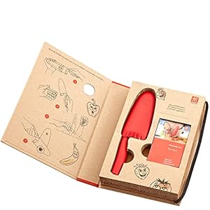 Zwilling twinny kids chefs knife red  urban country home decor