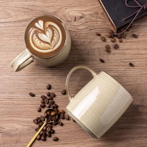 GBHOME-Large-Coffee-Mugs-Set-of-4-18oz-Handmade-Ceramic-Coffee-Mugs-Set-with-Gradient-color-for-LatteTeaBeerHot-Cocoa-Dishwasher-Microwave-Safe-Cappuccino GBHOME Large Coffee Mugs Set of 4 18oz Handmade Ceramic Coffee Mugs Set with Gradient color for LatteTeaBeerHot Cocoa Dishwasher Microwave Safe Cappuccino