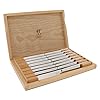   ZWILLING-Razor-Sharp-Steak-Knives-set-of-8-German-Engineered-Informed-by-290-Years-of-Mastery-Silver