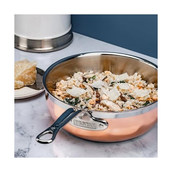   Hestan-CopperBond-Collection-100-Pure-Copper-Essential-Pan-Induction-Cooktop-Compatible-35-Quart