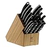   ZWILLING-TWIN-Signature-Knife-Block-Set-19-pc-Light-Brown