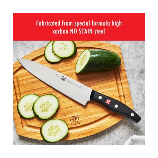 Zwilling twin signature 3 pc german knife set razor sharp made in company owned german factory with special formula steel perfected for almost 300 years dishwasher safe  urban country home decor