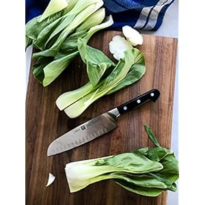 ZWILLING Pro 7 inch Hollow Edge Santoku Knife