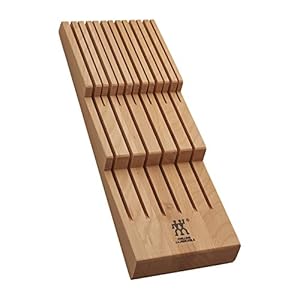 ZWILLING drawer Knife Organizer 12 slot Natural