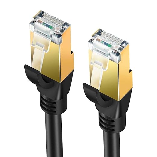 Câble Ethernet Cat 8 Elfcam – Vue principale