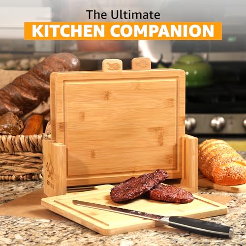 4piecebamboocuttingboardsetandpremiumscissorsperfectwoodencharcuterieandchoppingboardsidealjuicegroovebpafreekitchenstuffandkitchenmusthaves2025 Urban Country Home Decor 4 piece bamboo cutting board set and premium scissors perfect wooden charcuterie and chopping boards ideal juice groove bpa free kitchen stuff and kitchen must haves 2025 urban country home decor