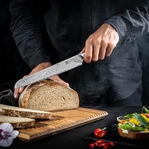 Zwilling tanrei 9 inch bread knife  urban country home decor