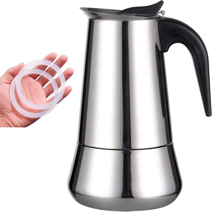 quicksimpleeasy-SEQ-Stovetop-Espresso-Maker-Stainless-Steel-Coffee-Maker-6-Cups-10-oz-Moka-Pot-Induction-Espresso-Pot-FREE-Coffee-Spoon1-sealing-ring quicksimpleeasy SEQ Stovetop Espresso Maker Stainless Steel Coffee Maker 6 Cups 10 oz Moka Pot Induction Espresso Pot FREE Coffee Spoon1 sealing ring