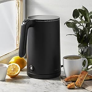   ZWILLING-Enfinigy-Cool-Touch-1-Liter-Electric-Kettle-Cordless-Tea-Kettle-Hot-Water-Black