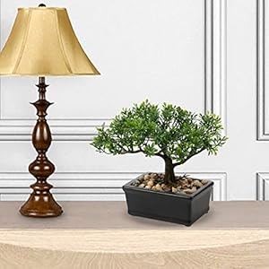 Artificial Bonsai Tree Juniper Faux Plants Indoor Small Fake Plants Decor with Ceramic Pots for Home Table Office Desk Bathroom Shelf Bedroom Living Room Farmhouse Decorations Artificial Bonsai Tree Juniper Faux Plants Indoor Small Fake Plants Decor with Ceramic Pots for Home Table Office Desk Bathroom Shelf Bedroom Living Room Farmhouse Decorations