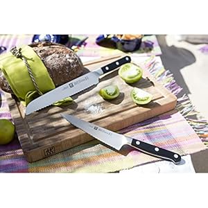 ZWILLING Pro 5.5" Serrated Prep Knife ZWILLING Pro 55 Serrated Prep Knife