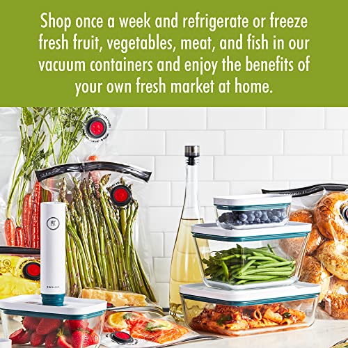 Zwillingfreshsaveairtightfoodstoragecontainermediumlamer  Urban Country Home Decor Zwilling fresh save airtight food storage container medium la mer  urban country home decor