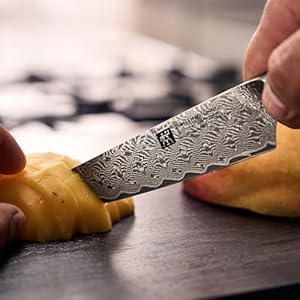 Zwilling tanrei 55 inch prep knife  urban country home decor