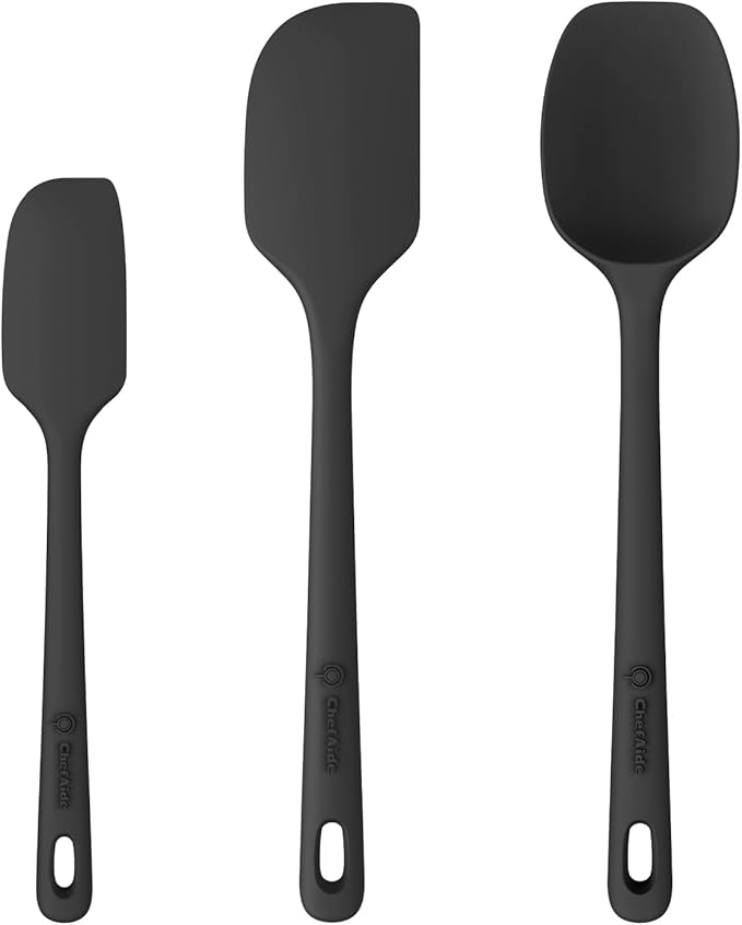 5 Piece Silicone Spatula Set