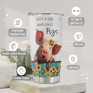   Pig-Tumbler-Im-Just-A-Girl-Who-Loves-Pigs-Cute-Pigs-Lover-Gift-For-Girl-And-Daughter-Travel-Mug-Farm-Animals-Cup-Stainless-Steel-Tumbler-20oz