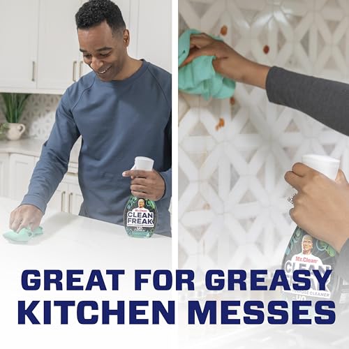 Mr. Clean Clean Freak Multi Surface Cleaning Spray, Deep Cleaning Mist ...