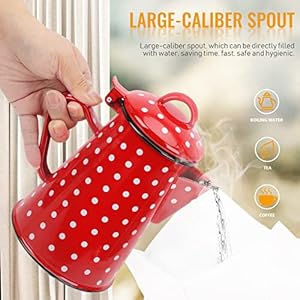   Enamel-Coffee-Pot-0-8L-Coffee-Pot-Teapot-Water-Boiling-Kettle-Milk-Jug-Tea-Serving-Pot-Coffee-Maker-Water-Pot-for-Farmhouse-Office-Home
