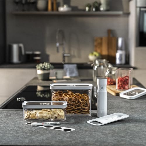 Zwillingfreshsavecubestorageorganizer5piecemediumsetpantryorganizersandstorageplasticbpafreeairtightdryfoodstoragecontainerforstoringalmondsbananachipsnutsandmore  Urban Country Home Decor Zwilling fresh save cube storage organizer 5 piece medium set pantry organizers and storage plastic bpa free airtight dry food storage container for storing almonds banana chips nuts and more  urban country home decor