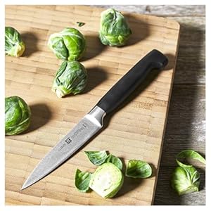 Zwilling Four Stars Paring knife SilverBlack