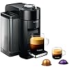 Nespresso GCC1 US BK NE VertuoLine Evoluo Deluxe Coffee and Espresso Maker Black Discontinued Model