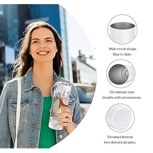 Funnytumblerforwomenhumorcoffeemug20ozskinnytumblerwithlid20188stainlesssteeltravelmugyesitalktochickenspackof1 Urban Country Home Decor Funny tumbler for women humor coffee mug 20oz skinny tumbler with lid 20 188 stainless steel travel mug yes i talk to chickens pack of 1 urban country home decor