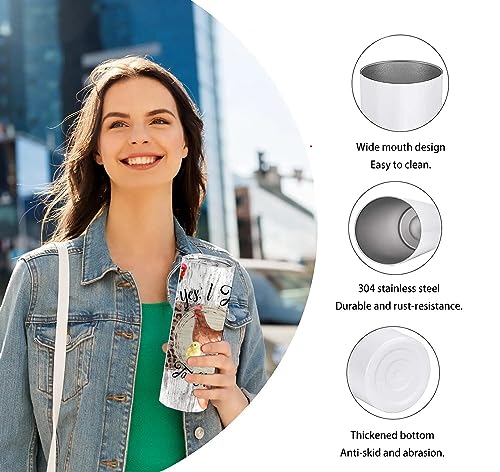 Funnytumblerforwomenhumorcoffeemug20ozskinnytumblerwithlid20188stainlesssteeltravelmugyesitalktochickenspackof1 Urban Country Home Decor Funny tumbler for women humor coffee mug 20oz skinny tumbler with lid 20 188 stainless steel travel mug yes i talk to chickens pack of 1 urban country home decor