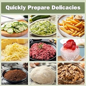 12 Cup Food Processor & Vegetable Chopper,French-Fry-Cutter, Stepless Speed,Digital Timer,Large Feed Chute,Ice Creshing,Chopping, Shredding, Slicing and Doughing,600W for Home Use,Black 12 Cup Food Processor Vegetable ChopperFrench Fry Cutter Stepless SpeedDigital TimerLarge Feed ChuteIce CreshingChopping Shredding Slicing and Doughing600W for Home UseBlack