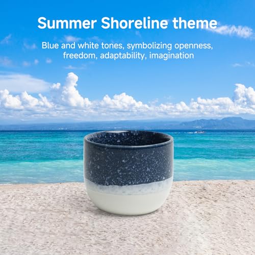 Set-of-4-Ceramic-Espresso-Cups-4-oz-Blue-White-Summer-Coastline-Design-Ideal-for-Espresso-Coffee-Tea-MoreSmall-Ceramic-Coffee-Mugs-Dishwasher-Microwave-Safe Set of 4 Ceramic Espresso Cups 4 oz Blue White Summer Coastline Design Ideal for Espresso Coffee Tea MoreSmall Ceramic Coffee Mugs Dishwasher Microwave Safe