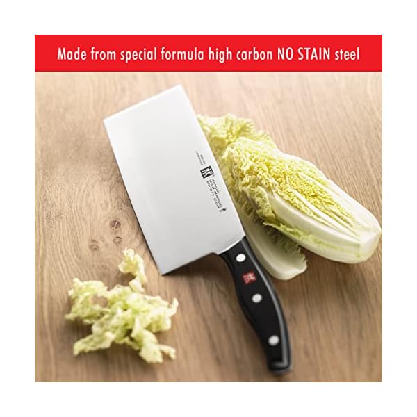   ZWILLING-Twin-Signature-7-inch-Chinese-Vegetable-Cleaver-Razor-Sharp-Made-in-Company-Owned-German-Factory-with-Special-Formula-Steel-perfected-for-almost-300-Years-German-Knife