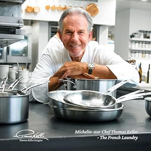 Thomas Keller Insignia by Hestan Stainless Steel 125 Universal Lid