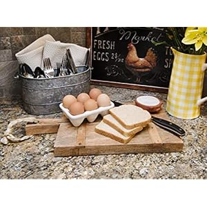   Creative-Co-Op-Mango-Wood-Cheese-Board-with-Rope-on-Handle