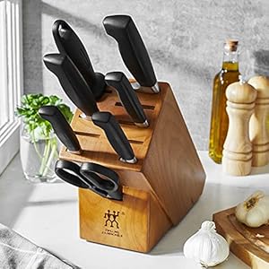   ZWILLING-JA-Henckels-Four-Star-Anniversary-8-pc-Knife-Block-Set