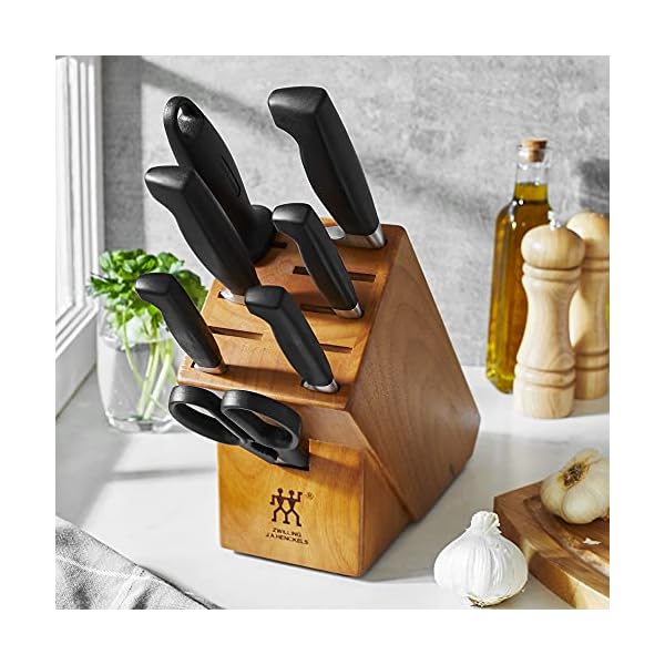   ZWILLING-JA-Henckels-Four-Star-Anniversary-8-pc-Knife-Block-Set