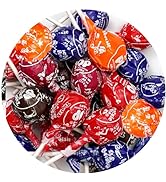 Tootsie Roll Pops with Chocolate Tootsie Roll Center, 1lb Bulk Bag (Approx 22 Count), Original As...