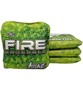 FIRE CORNHOLE | Cornhole Bags | ACL Pro Approved | Weather Resistant | Regulation Size and Weight...