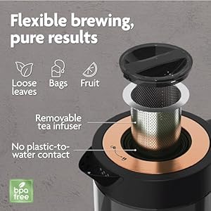   Viante-Luxury-Tea-Set-Electric-Kettle-with-Tea-Infuser-for-Loose-Leaf-Tea-And-Ceramic-Serving-Set-Tea-Pot-And-Cups-Set-With-Wooden-Tray-Excellent-Gift-Idea-For-Tea-Lovers