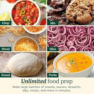 Cuisinart FP 130MB Core Custom 13 Cup Multifunctional Food Processor Marine Blue