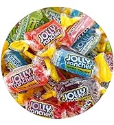Jolly Ranchers Assorted Fruit Flavored Candy, 1lb Bulk Bag (Approx 75 Pieces), Individually Wrapp...