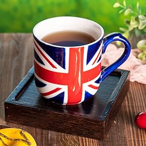   Farmhouse-Mug-85-fl-oz-250-ml-Union-Jack-hand-painted-finish