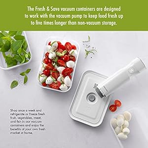 ZWILLING Fresh Save Large Airtight Food Storage Container Meal Prep Container BPA Free