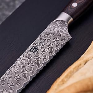 Zwilling tanrei 9 inch bread knife  urban country home decor