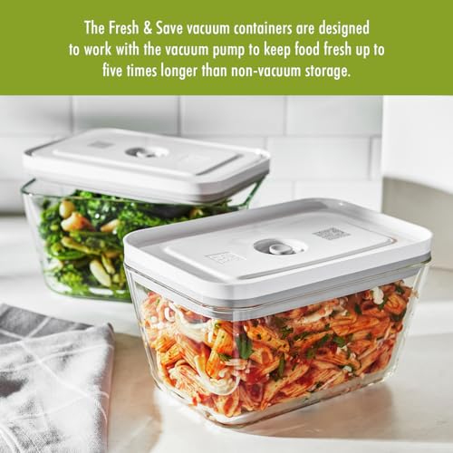 ZWILLING-Fresh-Save-2-pc-Large-Glass-Airtight-Food-Storage-Container-Meal-Prep-Container ZWILLING Fresh Save 2 pc Large Glass Airtight Food Storage Container Meal Prep Container