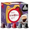 GIMOKA 100 Espresso Coffee pods Variety Pack compatible with Nespresso Original Machines Italian Espresso pods