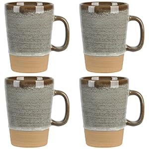   Gibson-Elite-4-Pack-Dreamweaver-Terracotta-Reactive-17-OZ-Mug-Set-Earthy-Brown